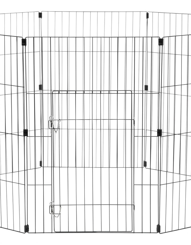 IRIS Wire Pet Circle 36 inch Black