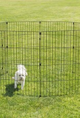 IRIS Wire Pet Circle 36 inch Black