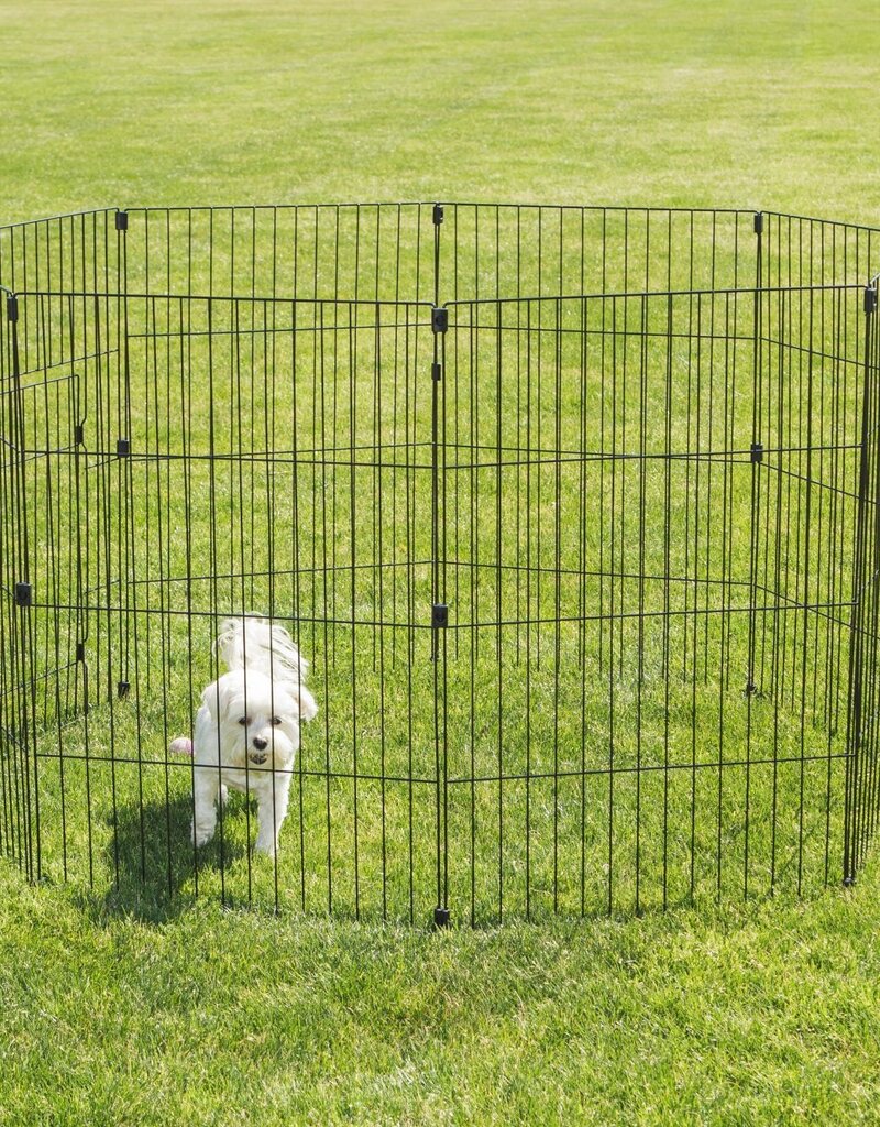 IRIS Wire Pet Circle 36 inch Black