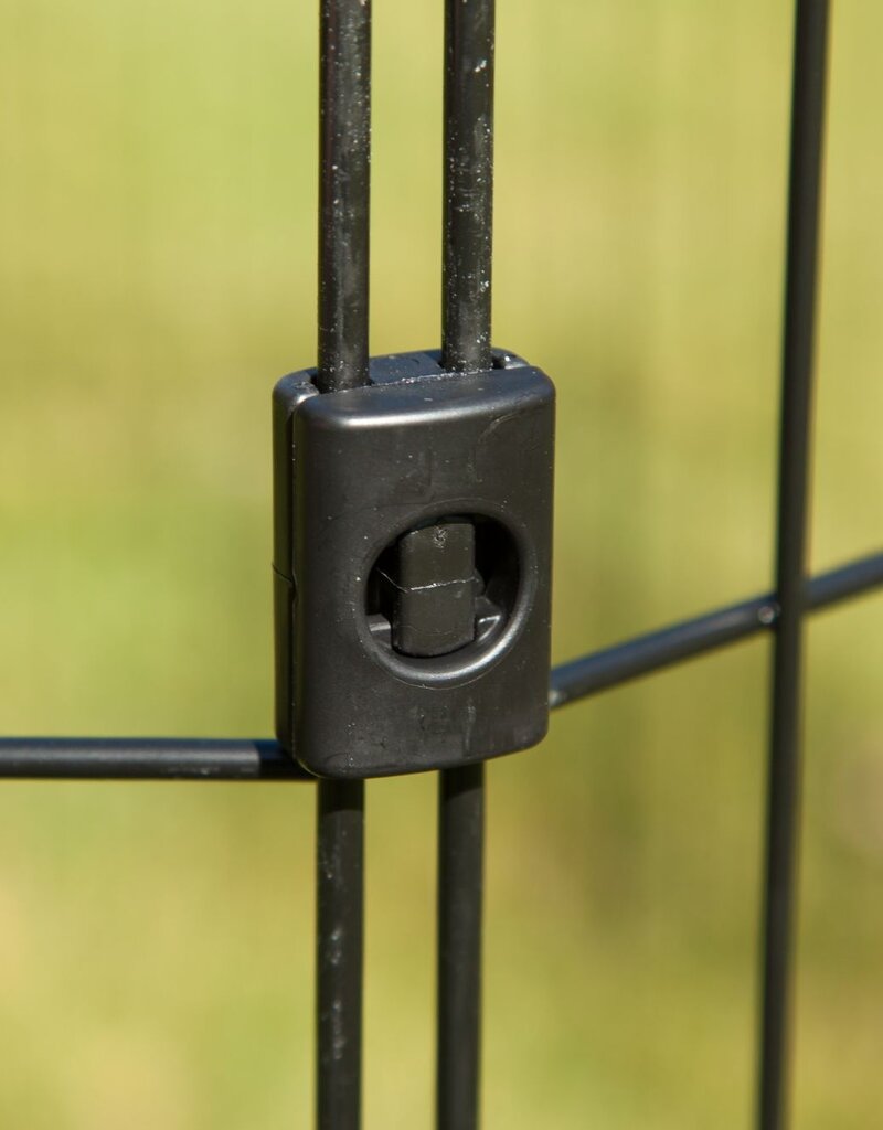 IRIS Wire Pet Circle 36 inch Black