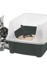 IRIS Kat Kleine Tray - CLH-12 - Grey