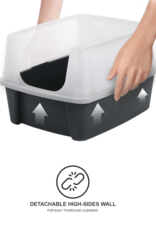 IRIS Cat Small Tray - CLH-12 - Grey