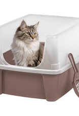 IRIS Kat Kleine Tray - CLH-12 - Taupe