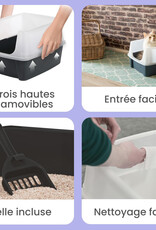 IRIS Kat Kleine Tray - CLH-12 - Taupe