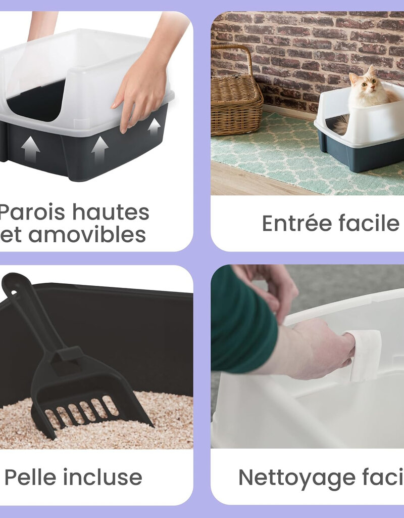 IRIS Kat Kleine Tray - CLH-12 - Taupe