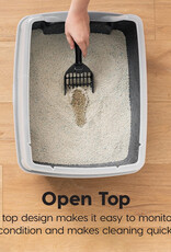 IRIS Kat Kleine Tray - CLH-12 - Taupe