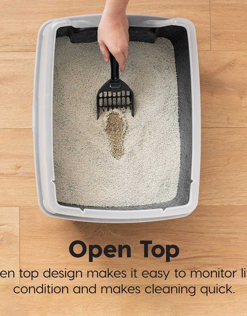 IRIS Cat Small Tray - CLH-12 - Taupe