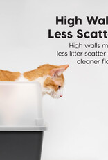 IRIS Cat Small Tray - CLH-12 - Taupe