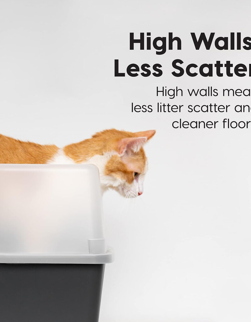 IRIS Cat Small Tray - CLH-12 - Taupe