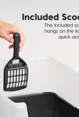 IRIS Kat Kleine Tray - CLH-12 - Taupe