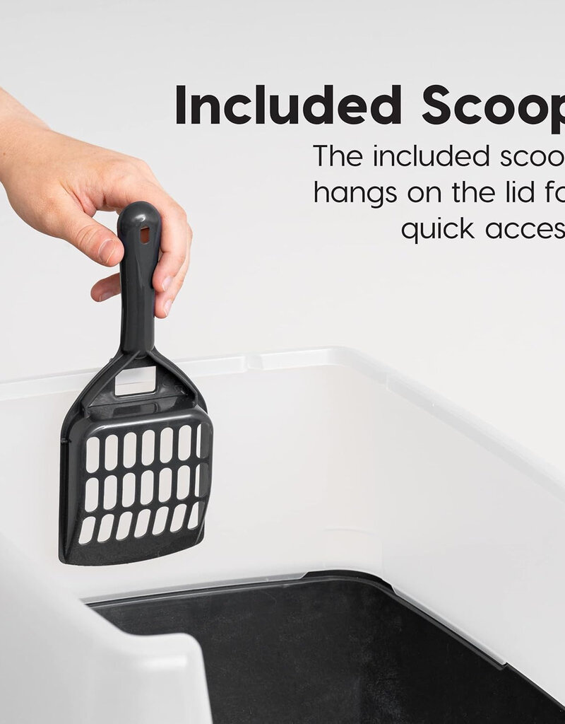 IRIS Cat Small Tray - CLH-12 - Taupe