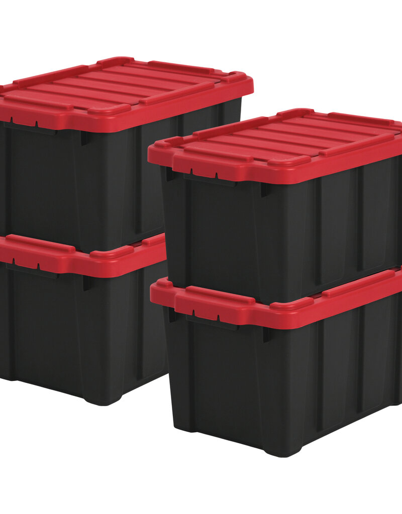 IRIS Powerbox - 21 liter - set van 4 - DDSK-210 - Red