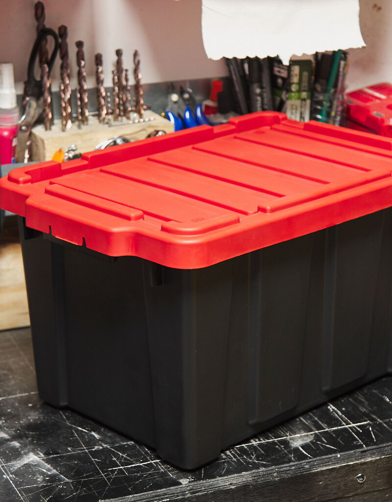 IRIS Powerbox - 21 liter - set van 4 - DDSK-210 - Red