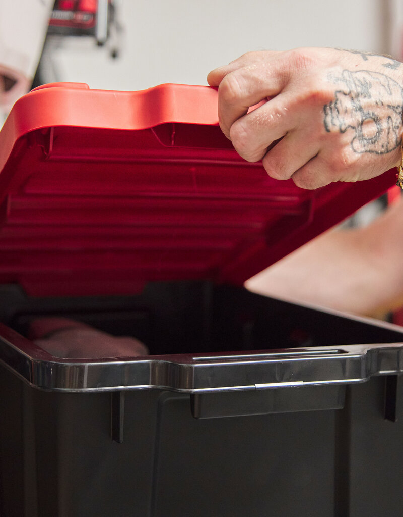 IRIS Powerbox - 21 liters - set of 4 - DDSK-210 - Red