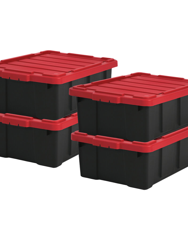 IRIS Powerbox - 43 liters - set of 4 - DDSK-430 - Red
