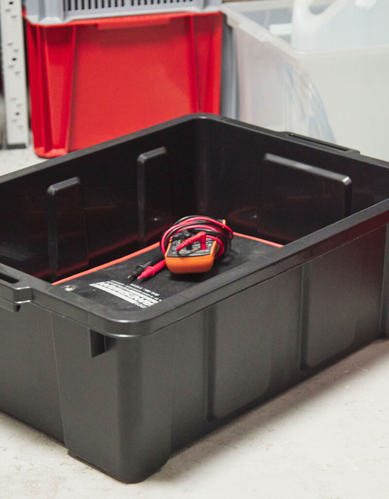 IRIS Powerbox - 43 liter - set van 4 - DDSK-430 - Red