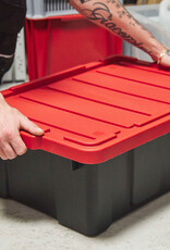 IRIS Powerbox - 43 liter - set van 4 - DDSK-430 - Red