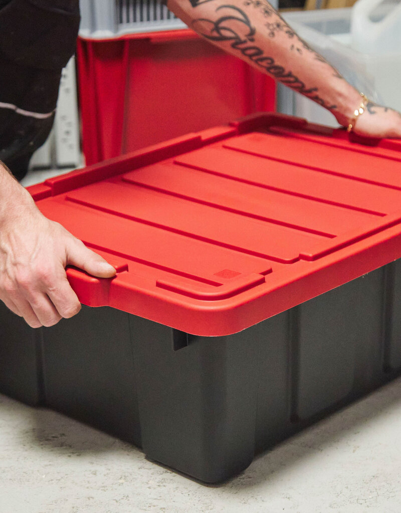 IRIS Powerbox - 43 liter - set van 4 - DDSK-430 - Red