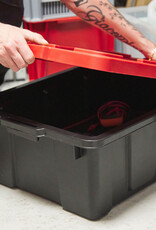 IRIS Powerbox - 43 liter - set van 4 - DDSK-430 - Red