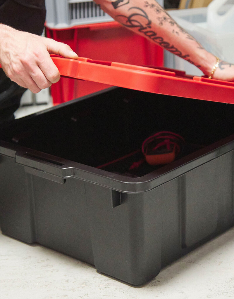 IRIS Powerbox - 43 liter - set van 4 - DDSK-430 - Red