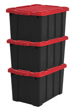 IRIS Powerbox - 50 liter - set van 3 - DDSK-450 - Black