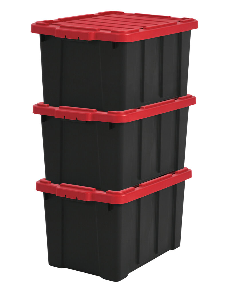 IRIS Powerbox - 50 liter - set van 3 - DDSK-450 - Black