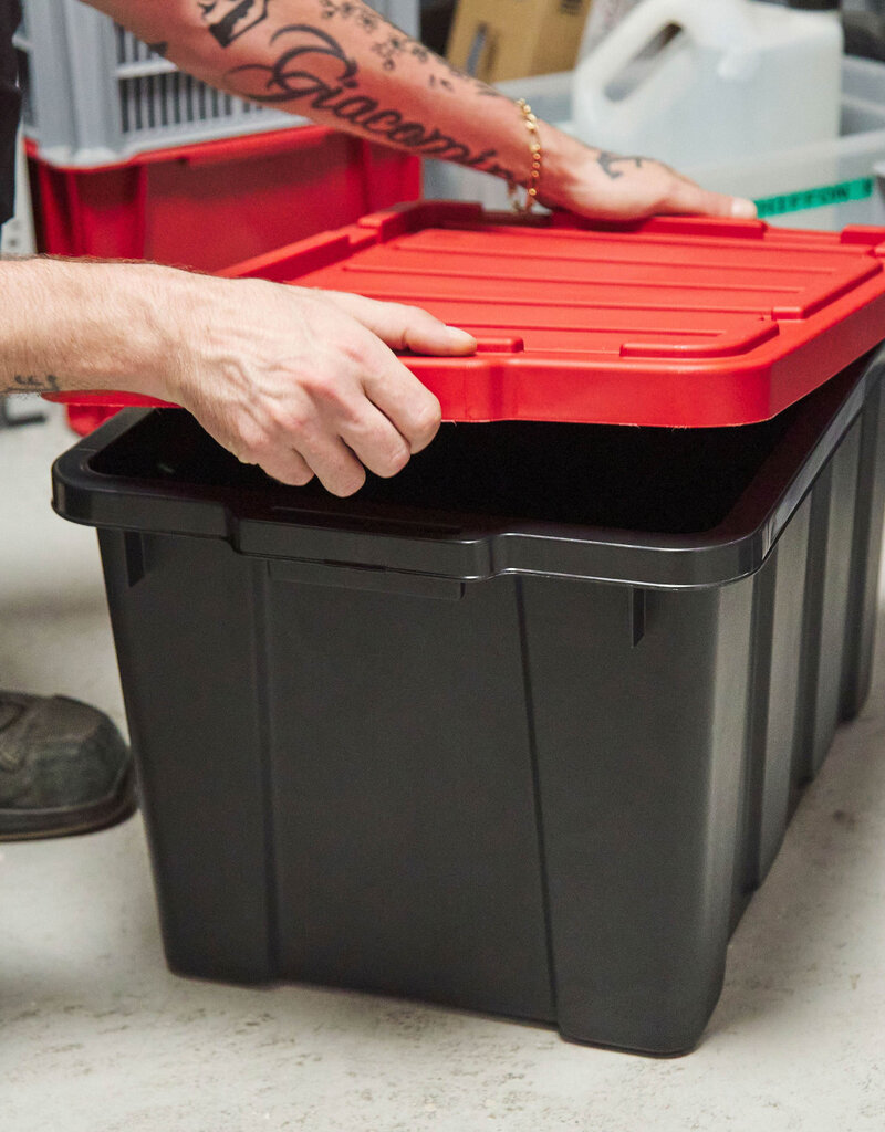 IRIS Powerbox - 50 liter - set van 3 - DDSK-450 - Black