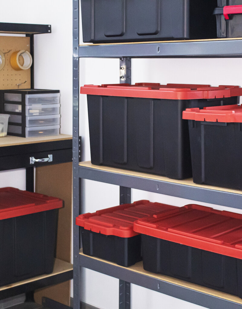 IRIS Powerbox - 50 liters - set of 3 - DDSK-450 - Black