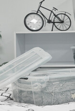 IRIS New Top Box - 30L - set van 6 - Transparant