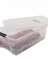 IRIS New Top Box - 30L - set of 6 - Transparent