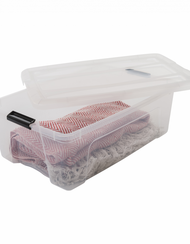 IRIS New Top Box - 30L - set of 6 - Transparent