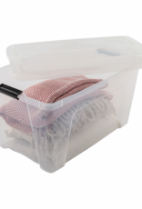 IRIS New Top Box - 45L - set van 4 - Transparant