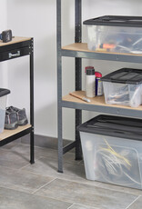 IRIS New Top Box - 60 liter - set van 4 - NTB-60 - Transparant