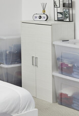 IRIS New Top Box - 60 liter - set van 4 - NTB-60 - Grey