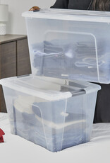 IRIS New Top Box - 60 liters - set of 4 - NTB-60 - Grey