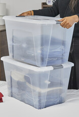 IRIS New Top Box - 60 liters - set of 4 - NTB-60 - Grey