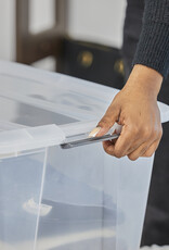 IRIS New Top Box - 60 liters - set of 4 - NTB-60 - Grey