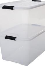 IRIS Top Box - 45 liter - set van 2 - TB-45 - Transparant