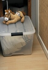 IRIS Top Box - 45 liter - set van 2 - TB-45 - Transparant