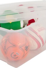 IRIS Top Box - 45 liter - set van 2 - TB-45 - Transparant