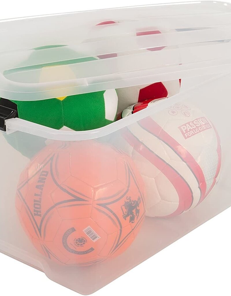 IRIS Top Box - 45 liter - set van 2 - TB-45 - Transparant