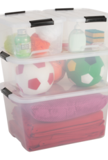 IRIS Top Box - 45 liter - set van 2 - TB-45 - Transparant