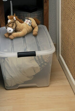 IRIS Top Box - 45 liter - set van 6 - TB-45 - Transparant