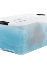 IRIS Top Box - 45 liter - set van 6 - TB-45 - Transparant