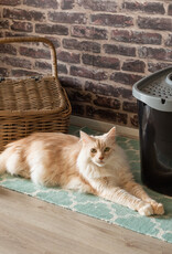 IRIS Kattenbak - Bovenste Ingang - TECL-20 - Black