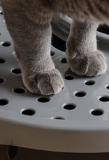 IRIS Kattenbak - Bovenste Ingang - TECL-20 - Black