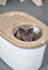 IRIS Kattenbak - Bovenste Ingang - TECL-20 - White