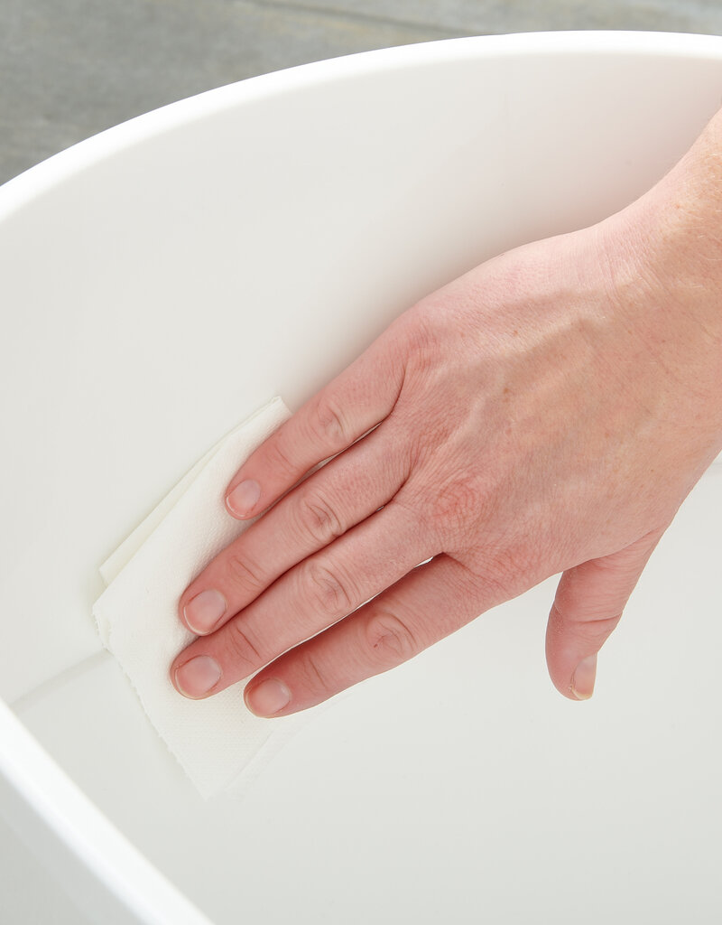 IRIS Kattenbak - Bovenste Ingang - TECL-20 - White