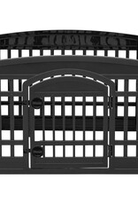 IRIS Pet Circle - 4 panelen 60cm - CI-604 - Black