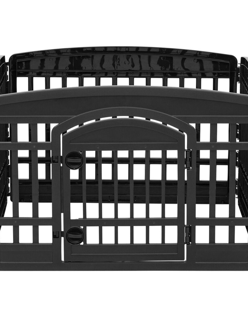 IRIS Pet Circle - 4 panelen 60cm - CI-604 - Black